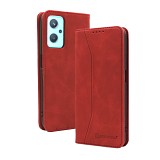 Bodycell Book Case Pu Leather Realme 9i Red