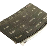 Nokia X3-02 - Keyboard Dark