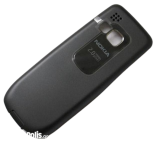 Nokia 3120 Classic - Battery Cover Graphite Grey