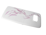 Nokia 5530 - Battery Cover White/Pink