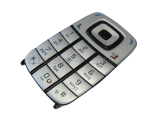 Nokia 6101 - Keypad Latin Vodafone Silver / Silver