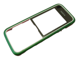 Nokia 7310 Supernova - Front Cover + Lens Green