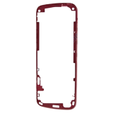 Nokia 5220 - LCD Frame Middle Chassis XpressMusic - Red