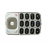 Nokia 6125 - Keypad Black