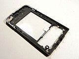 Nokia 6260 - Front Cover + Lens Black