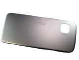 Nokia 5230 - Battery Cover Silver