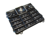 Sony Ericsson C510 - Keypad Latin Black