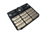 Sony Ericsson G700 - Keypad Latin Bronze