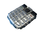 Nokia 2626 -  Keypad Silver