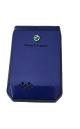 Sony Ericsson JALOU F100i - Battery Cover Blue