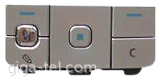 Nokia 6260 - Keypad Small Silver