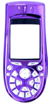 Nokia 3650 - Front Cover Purple