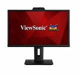 VIEWSONIC Monitor VG2440V 23.8'' IPS, ERGONOMIC, HDMI, DP, Speakers, Webcam