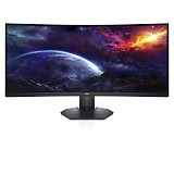 DELL Monitor S3422DWG 34'' Curved 3440x1440 VA GAMING 144Hz, HDMI, DisplayPort, Height Adjustment, 3YearsW