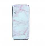 Θήκη Samsung Galaxy A7 2018 Back Cover Marble White