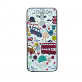 Huawei Mate 20 Lite Back Cover White "London"