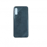 Θήκη Samsung Galaxy A50 Back Cover Σιλικόνης Μαύρο Carbon