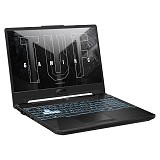 ASUS Laptop TUF Gaming A15 FA506NF-HN016W 15.6''P FHD IPS 144Hz R5 7535HS /16GB/512GB SSD NVMe PCIe 4.0/NVidia GeForce RTX 2050 4GB/Win 11 Home/2Y/Graphite Black