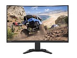 LENOVO Monitor G32qc-30 Gaming 31.5'' QHD VA Curved, Slim Bezel, HDMi,Display Port,  AMD FreeSync Premium, Height adjustable, Speakers,3YearsW