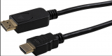 ARTICONA DisplayPort - HDMI Cable 2m (4214036)