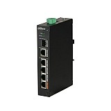 DAHUA DH-PFS3106-4ET-60 4-PORT POE SWITCH ΜΕ ΘΥΡΑ ΓΙΑ ΣΥΝΔΕΣΗ SFP MODULE ΟΠΤΙΚΗΣ ΙΝΑΣ