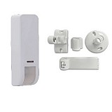 RISCO 2WAY WIRELESS DT AM OUTDOOR CURTAIN DETECTOR  (RWX107DT800B)