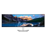 DELL Monitor U4924DW 49'' 5K DUAL QHD Curved Ultrasharp IPS, HDMI, DisplayPort, USB-C HUB, Speakers, Height Adjustable, 3YearsW