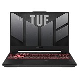 ASUS Laptop TUF Gaming A15 FA507UV-LP005W 15.6'' FHD IPS 144Hz R9 8945H/16GB/512GB SSD NVMe PCIe 4.0/NVidia GeForce RTX 4060 8GB/Win 11 Home/2Y/Mecha Gray