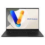 ASUS Laptop Vivobook S 16 OLED M5606UA-OLED-MX019X 16'' 3.2K OLED /R9-8945HS/16GB/1TB SSD NVMe PCIe 4.0/Win 11 Pro/2Y/Neutral Black