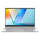 ASUS Laptop Vivobook S 15 OLED S5507QA-OLED-MA001W 15.6'' 2880x1620 OLED 120Hz Snapdragon X Elite X1E-78-100/32GB/1TB SSD NVMe PCIe 4.0/Win 11 Home/2Y/Cool Silver