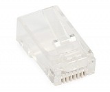 NOYAFA RJ45 CAT6 ΒΥΣΜΑ PASS THROUGH ΣΕΤ 100ΤΜΧ RJ45(6)T