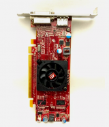 GENUINE DELL ATI RADEON HD4550 512MB DVI DISPLAY PORTS GRAPHICS CARD DDR2 03Y14F REFURBISHED