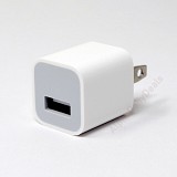 Apple Original Travel Charger USA plus to USB A1385 5W Bulk