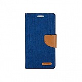 Samsung Galaxy S6 Edge Mercury Canvas Case blue