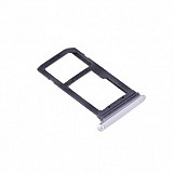 Samsung Galaxy S7 Sim/SD Card Tray White ORIGINAL