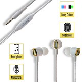 Stereo Hi-Fi Handsfree JY-357 White/Gold 1018.153