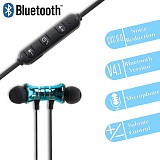 Magnetic Headset BT RY-2 Blue 1018.226