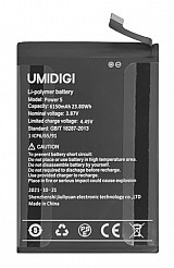 UMIDIGI   smartphone Power 5S & Bison X10 Pro BAT-5S