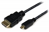 POWERTECH  micro HDMI  HDMI CAB-H007  Ethernet, 1.5m,  CAB-H007