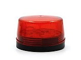 Strobe  &  , LED, 12V, Red HS-156-RD