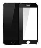 POWERTECH Tempered Glass 5D Full Glue για iPhone 8, Black TGC-0234