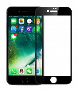 POWERTECH Tempered Glass 5D Full Glue  iPhone 8 Plus, Black TGC-0237