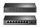 TP-LINK Desktop Switch TL-SF1008P 8 Θυρών, με 4-port POE, Ver. 6.0 TL-SF1008P