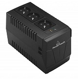 POWERTECH σταθεροποιητής ρεύματος PT-AVR-1500, 1500VA, 3x έξοδοι πρίζας PT-AVR-1500