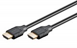 GOOBAY καλώδιο HDMI 2.1 61640, Ethernet, ARC, 8K/60Hz 48 Gbps, 2m, μαύρο 61640