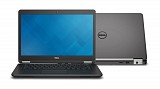 DELL Laptop Latitude E7450, Refurbished Grade B, i7-5600U 8/256GB mSATA, 14" Cam, Intel HD Graphics 5500, FreeDOS L-2869-FQ