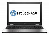 HP Laptop ProBook 650 G2, Refurbished Grade A, i5-6200U, 16/256GB M.2, 15.6", Cam, HD Graphics 520, FreeDOS L-4571-GA