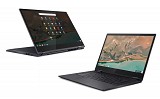 LENOVO Laptop Yoga Chromebook C630, Refurbished Grade A, i7-8550U, 16/128GB EMMC, 15.6", Cam, UHD Graphics 620, Chrome OS L-4604-GA