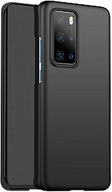 360 Full Cover & Temp.Glass Huawei P40 Pro Black