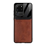 Bodycell Back Cover Plexiglass For Samsung S20 Ultra Brown